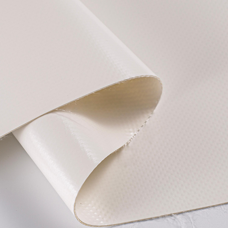 Tissu à membrane architecturale PVDF de qualité industrielle