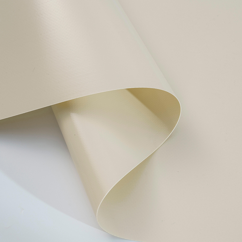 Tissu de tente enduit de PVC ignifuge imperméable