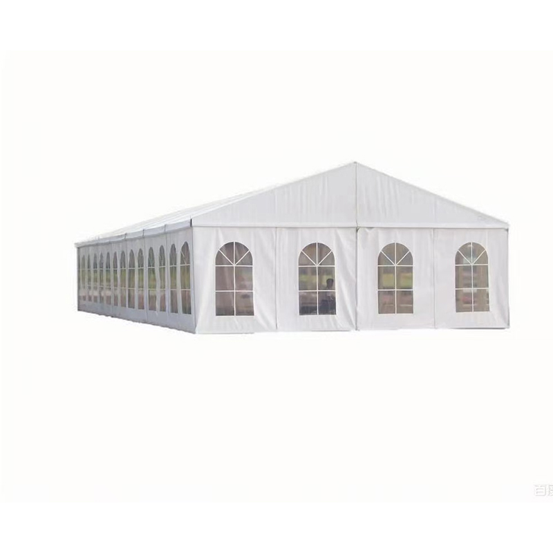 Tente en PVC ignifuge robuste