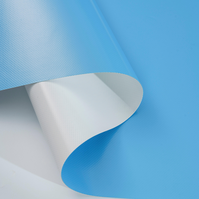 Tissu de tente en PVC durable avec revêtement acrylique
