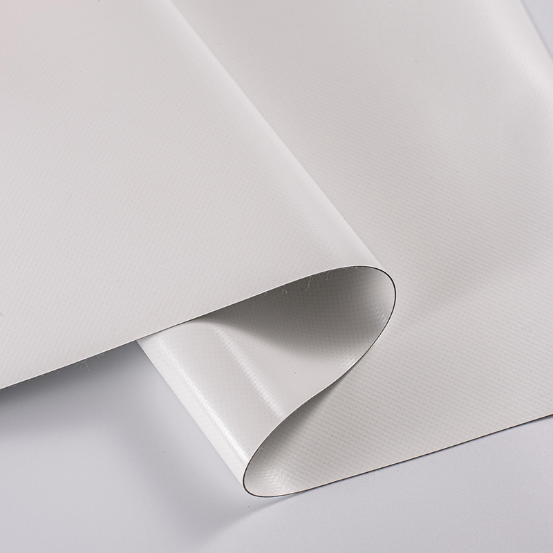 Tissu de tente en PVC durable avec revêtement acrylique