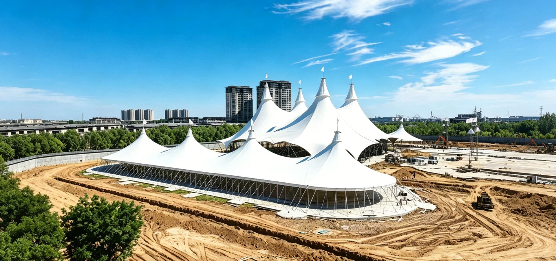 Membrane architecturale