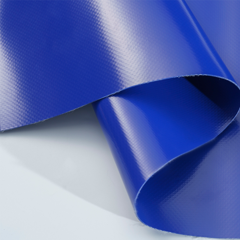 Tissu de rideau latéral de camion enduit de PVC de 900 g/m2