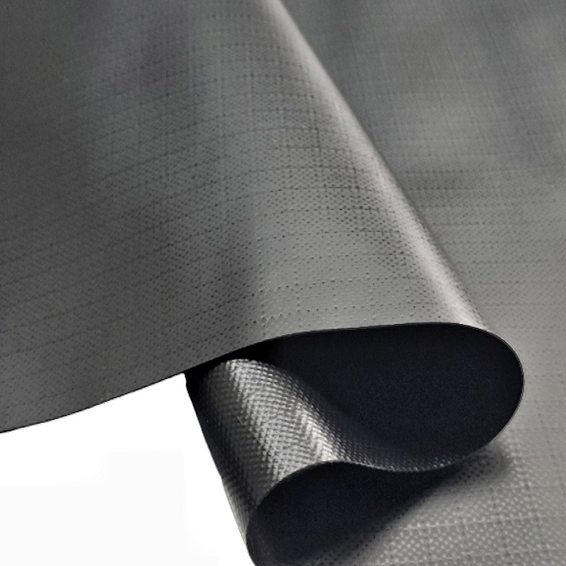 Tissu de couverture de camion enduit de PVC robuste de 510 g/m2