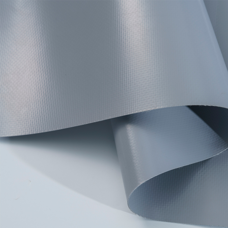 Tissu de rideau latéral de camion enduit de PVC de 900 g/m2