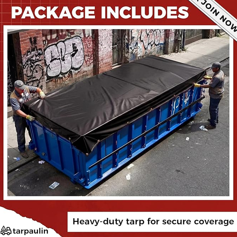 Tissu de couverture de camion enduit de PVC renforcé de 610 g/m2