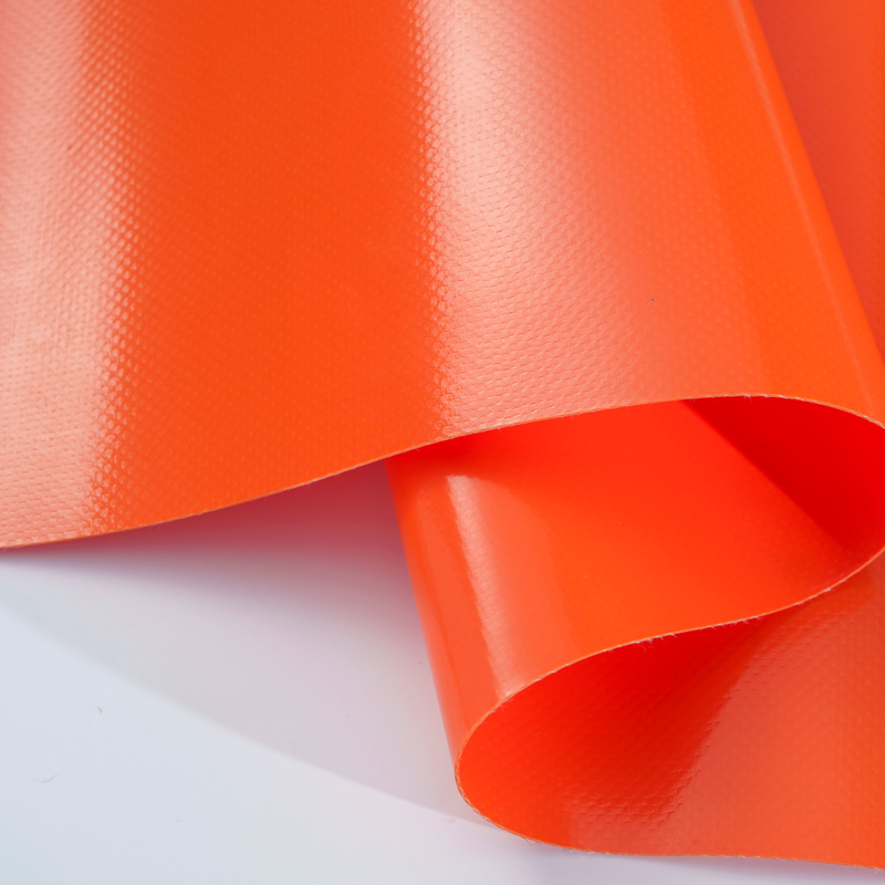 Tissu de rideau latéral de camion enduit de PVC de 900 g/m2