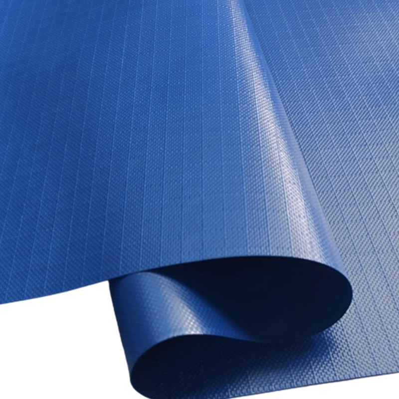 Tissu de couverture de camion enduit de PVC robuste de 510 g/m2
