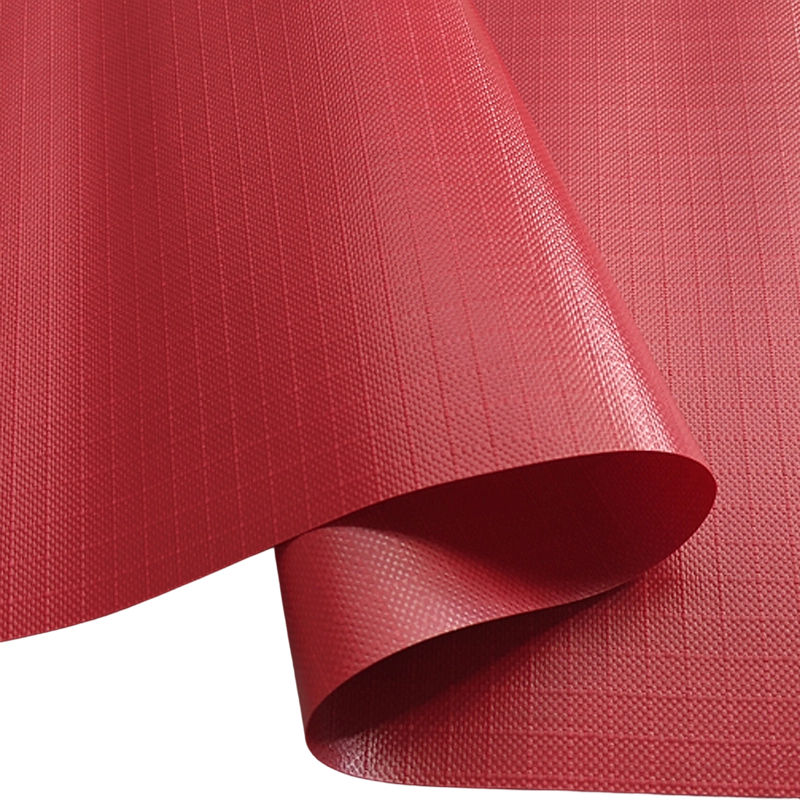 Tissu de couverture de camion Ribstop enduit de PVC 400 g/m2