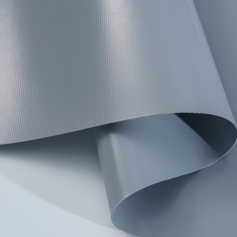 Tissu de couverture de camion enduit de PVC renforcé de 610 g/m2