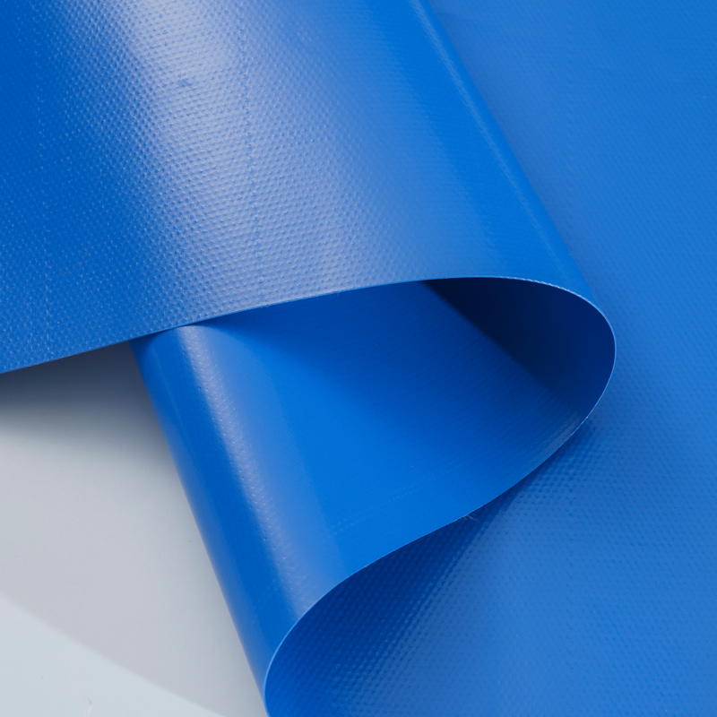 Tissu de couverture de camion enduit de PVC renforcé de 610 g/m2