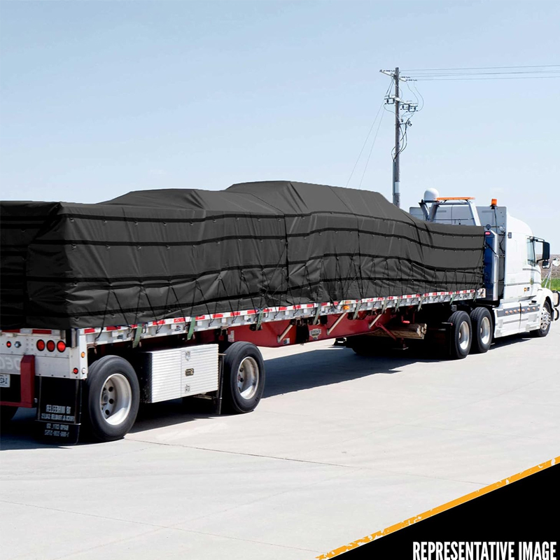 Tissu de couverture de camion enduit de PVC robuste de 510 g/m2