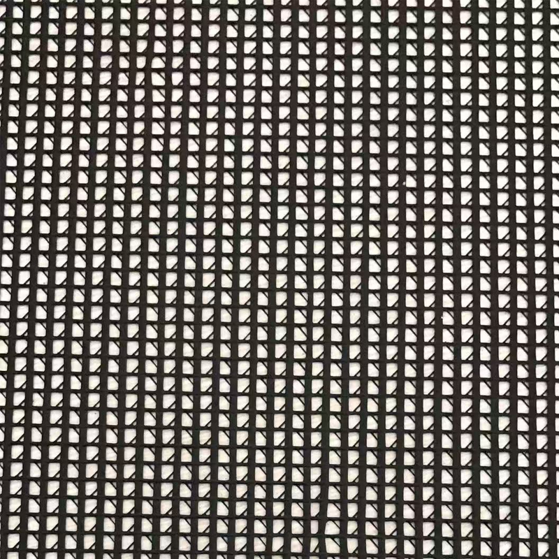 Tissu de base 100 % polyester en maille imprégnée de PVC