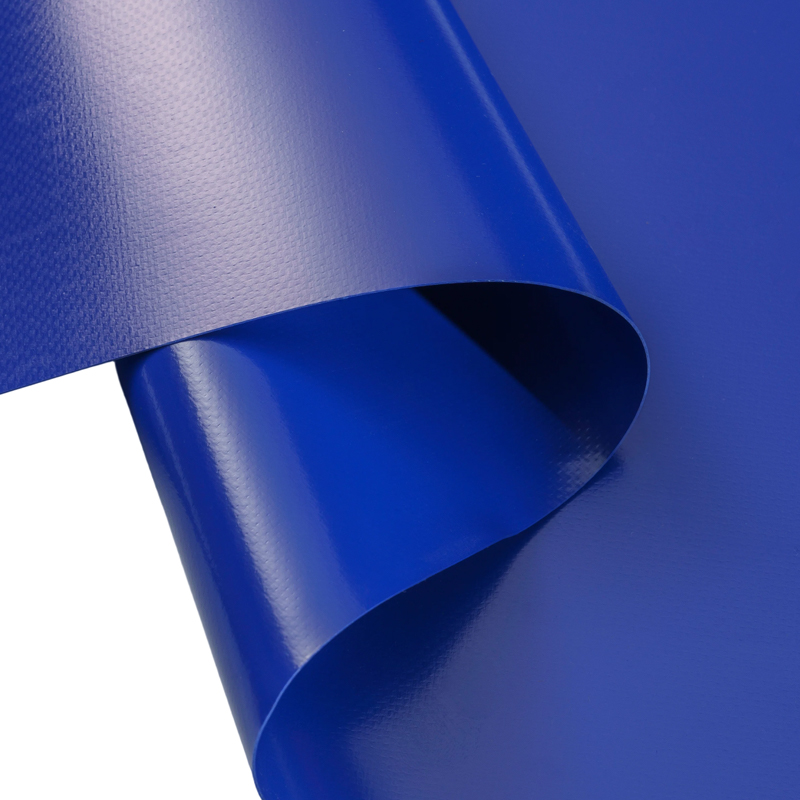 Tissu enduit de PVC robuste 1000D 650 g/m2 pour structures gonflables