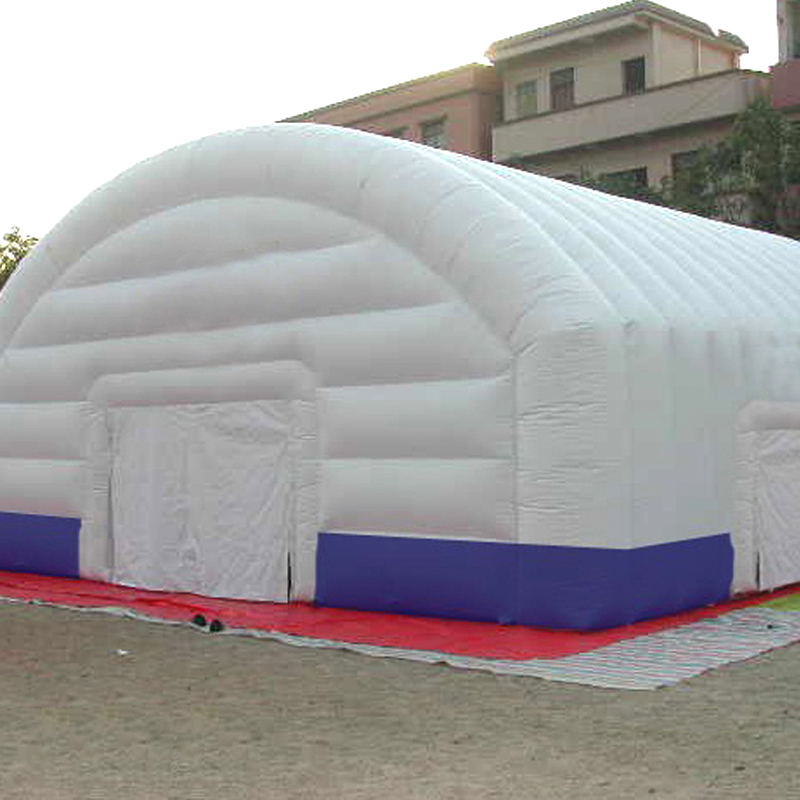 Tissu PVC robuste tissé Panama 1000D 900 g/m2 pour structures gonflables