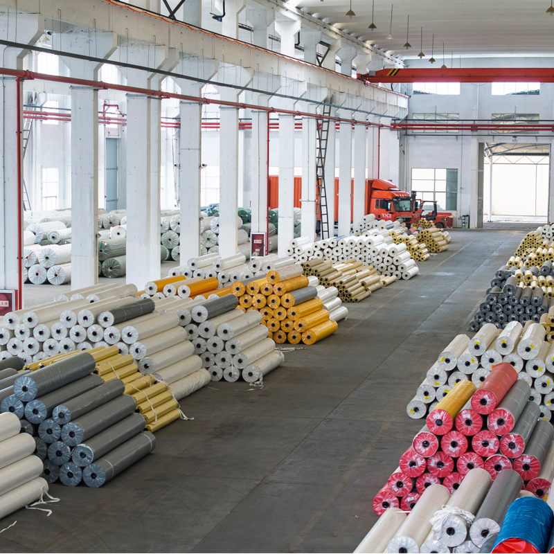 Tissu PVC robuste tissé Panama 1000D 900 g/m2 pour structures gonflables
