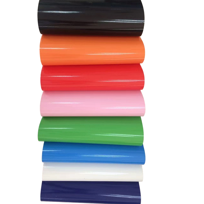 Tissu enduit double face en PVC 1000D 550 g/m2 pour structures gonflables