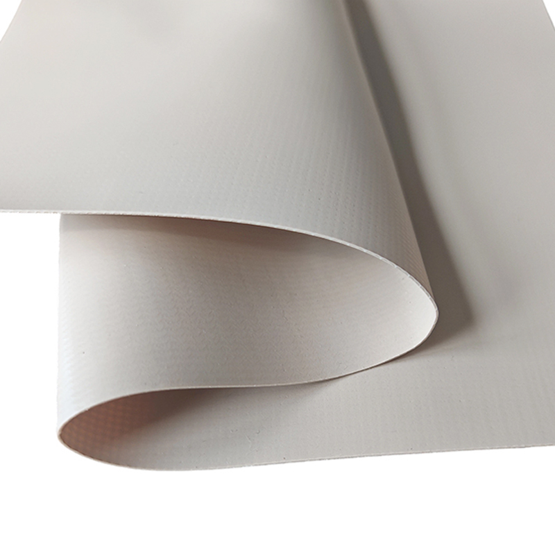Tissu enduit double face en PVC 1000D 550 g/m2 pour structures gonflables
