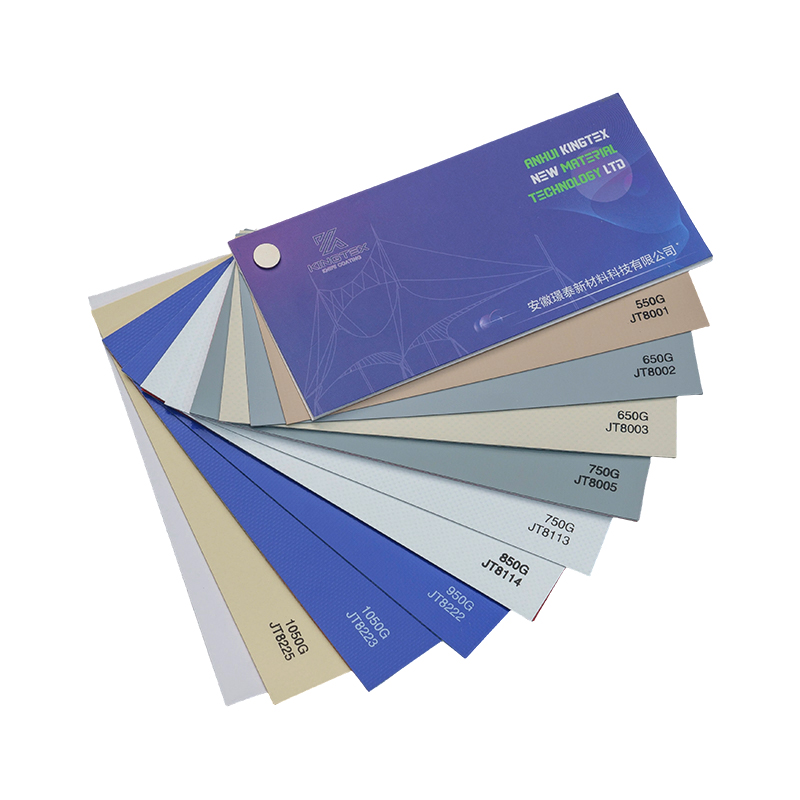 Tissu enduit de PVC haute résistance 1000D 850 g/m2 pour structures gonflables